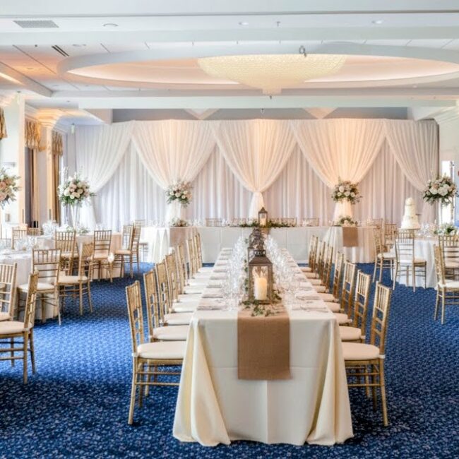 Ballroom wedding