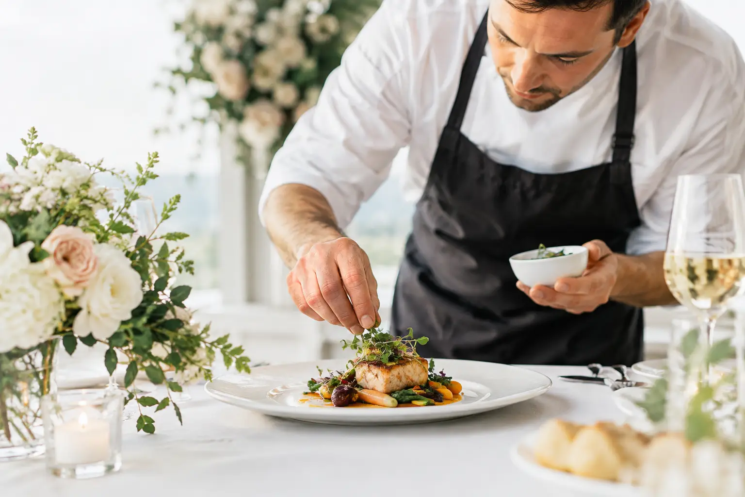 Chef Curated Wedding Menus That Feel Personal