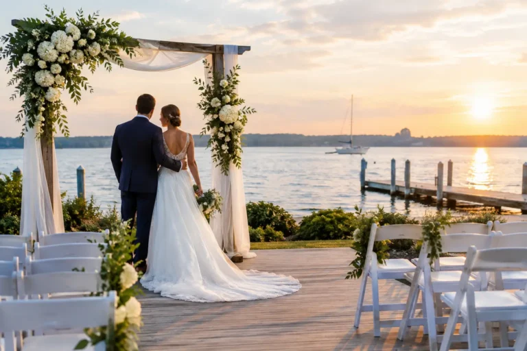 Choosing a Waterfront Wedding Venue in Harford County