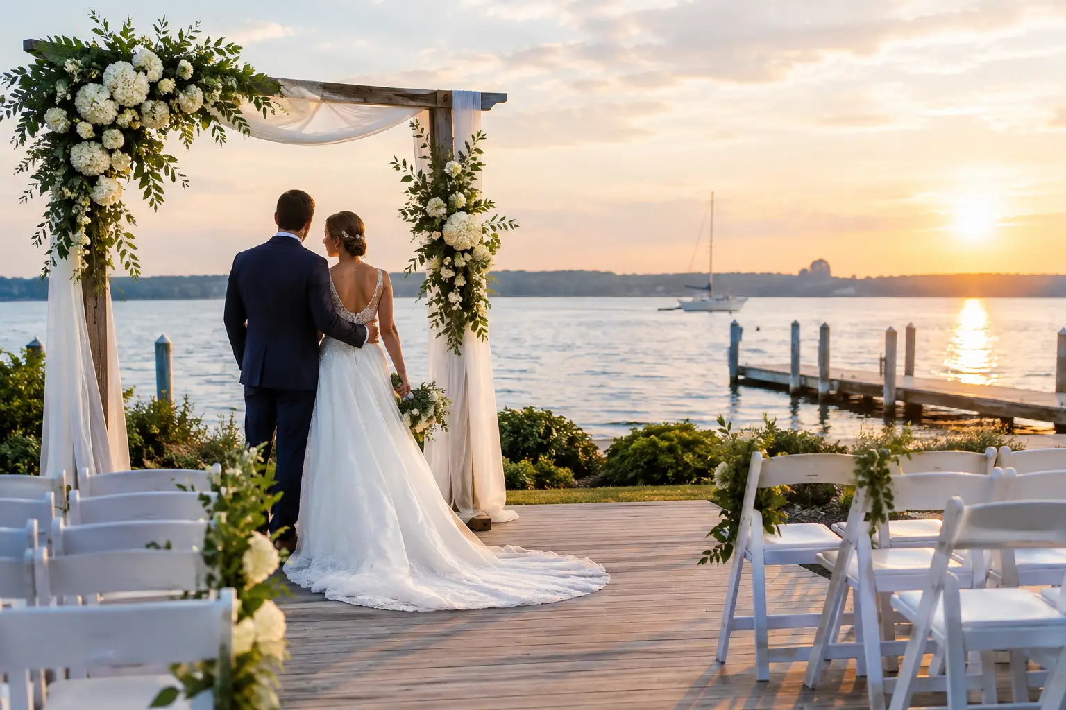 Choosing a Waterfront Wedding Venue in Harford County