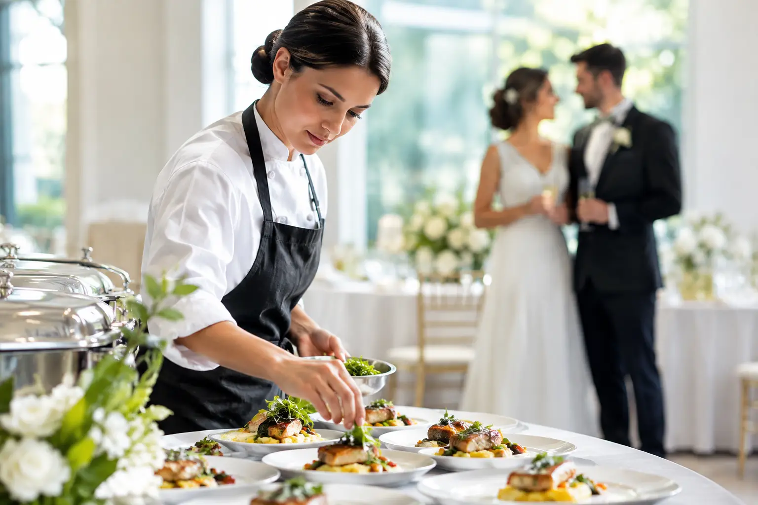 Why In House Wedding Catering Changes Planning